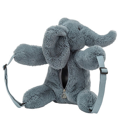 Jellycat Rygs?k - 28x30 cm - Huggady Elephant