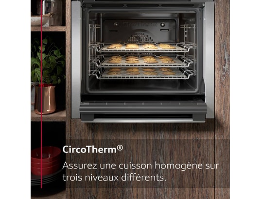 NEFF - Four encastrable pyrolyse B5ACH7AN3F, N 50, Slide and Hide®, CircoTherm