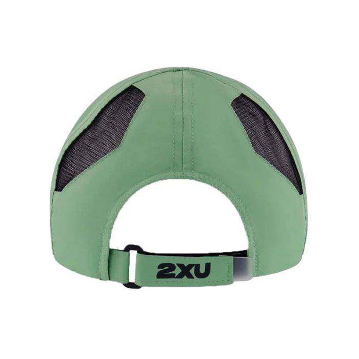 2XU Unisex Caps Run Cap Grøn