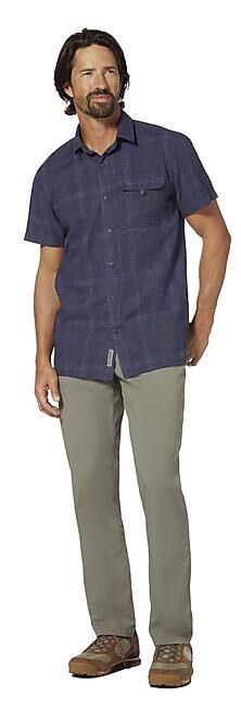 ROYAL ROBBINS - CHEMISETTE HEMPLINE SPACED