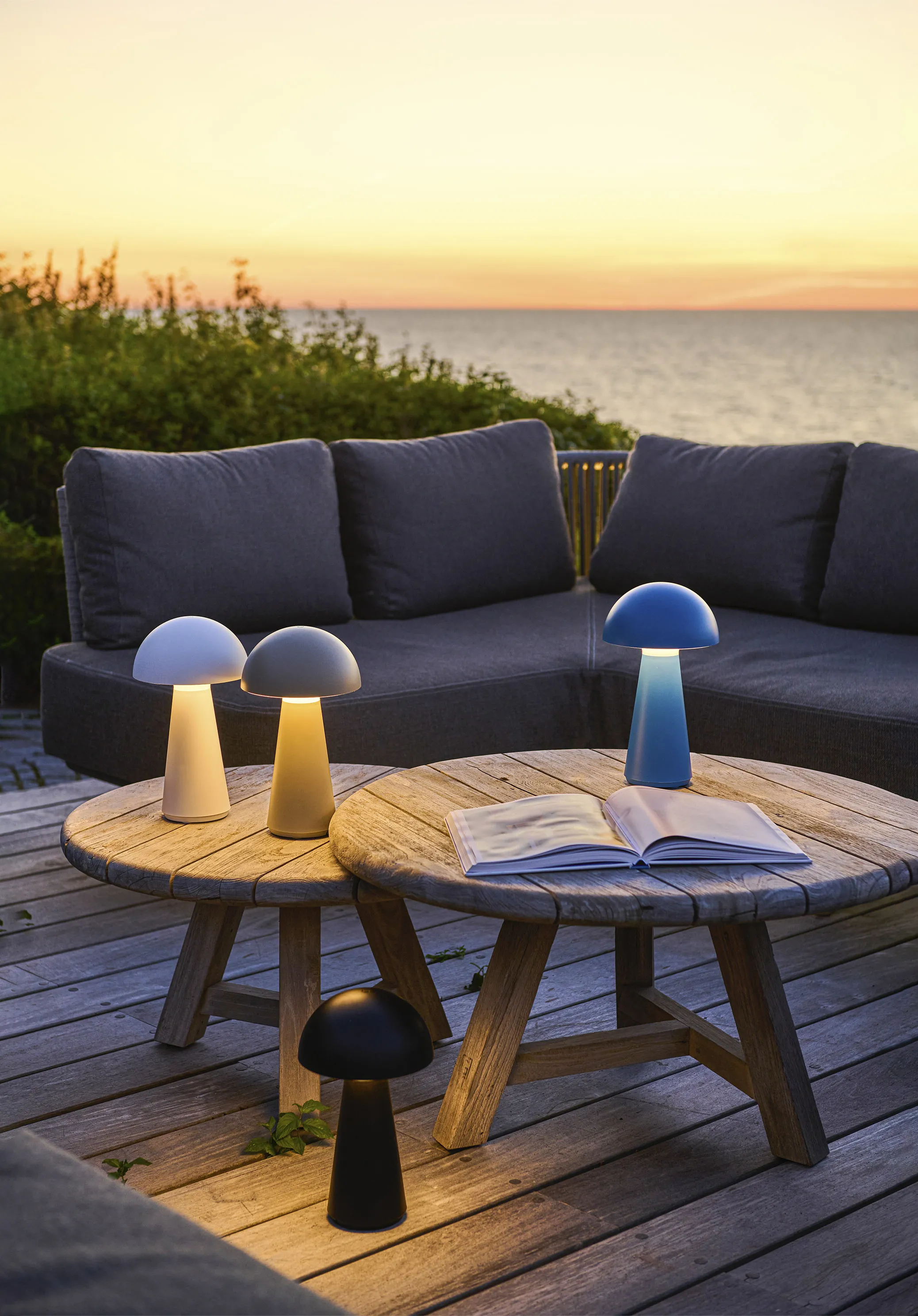Sirius Sam Genopladelig Bordlampe