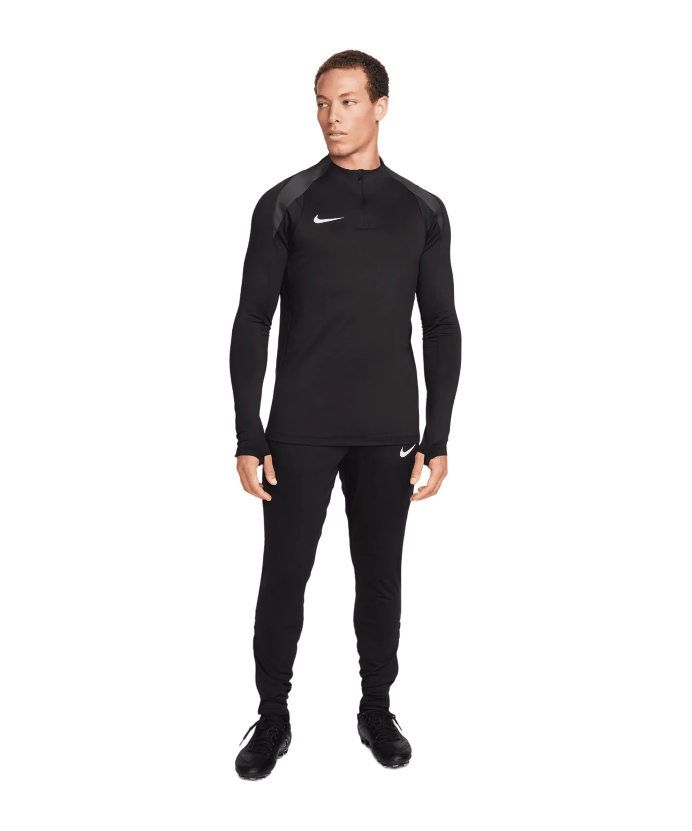 Nike Strike Trainingshose Schwarz F010