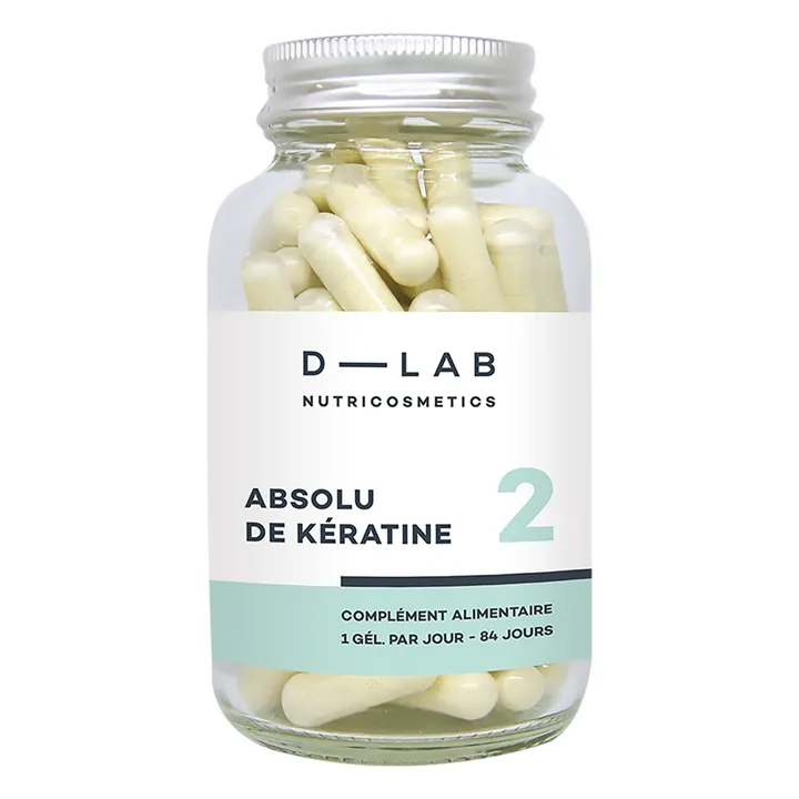 D-LAB NUTRICOSMETICS Absolu de Kératine Complément alimentaire - 3 mois