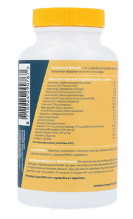 Fittergy Cell Shield Antioxidantencomplex zonder Vitamine B6 90CP