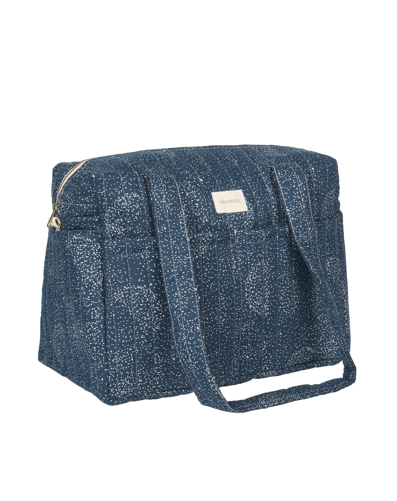 Sac pour poussette stories | Bleu