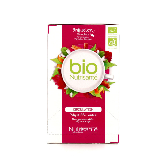 Infusion Circulation Bio Nutrisanté