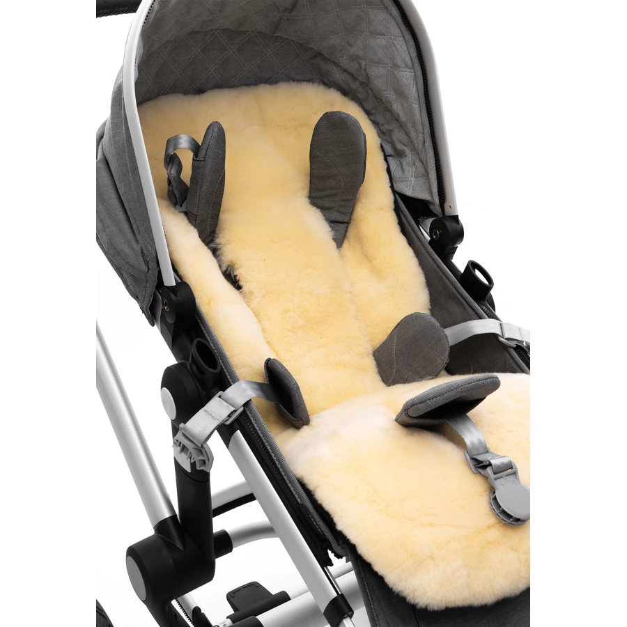 Werner Christ Baby Kinderwageneinlage STAR natur