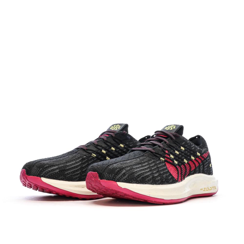 Nike Chaussures de Running Noire/Rose Femme Nike Pegasus Turbo Next Nature