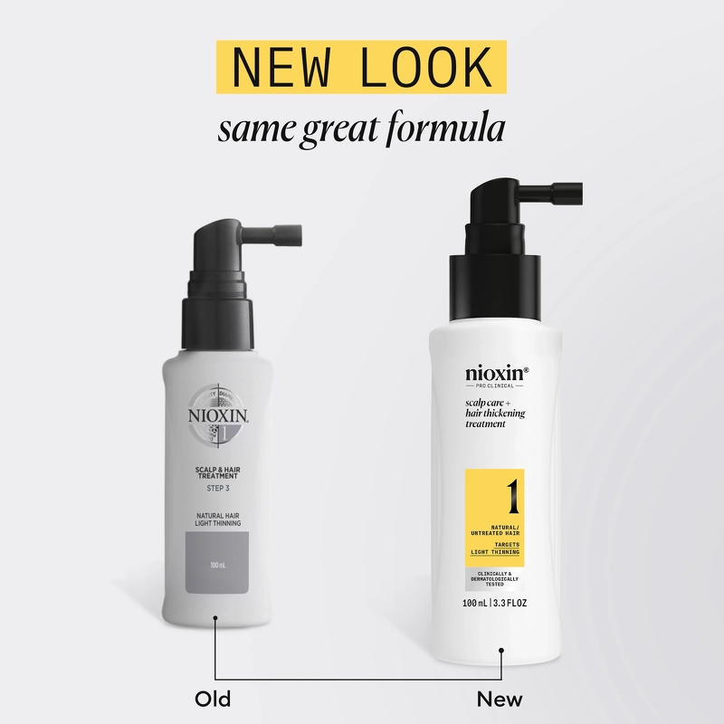 Nioxin System 1 Scalp Treatment 100 ml