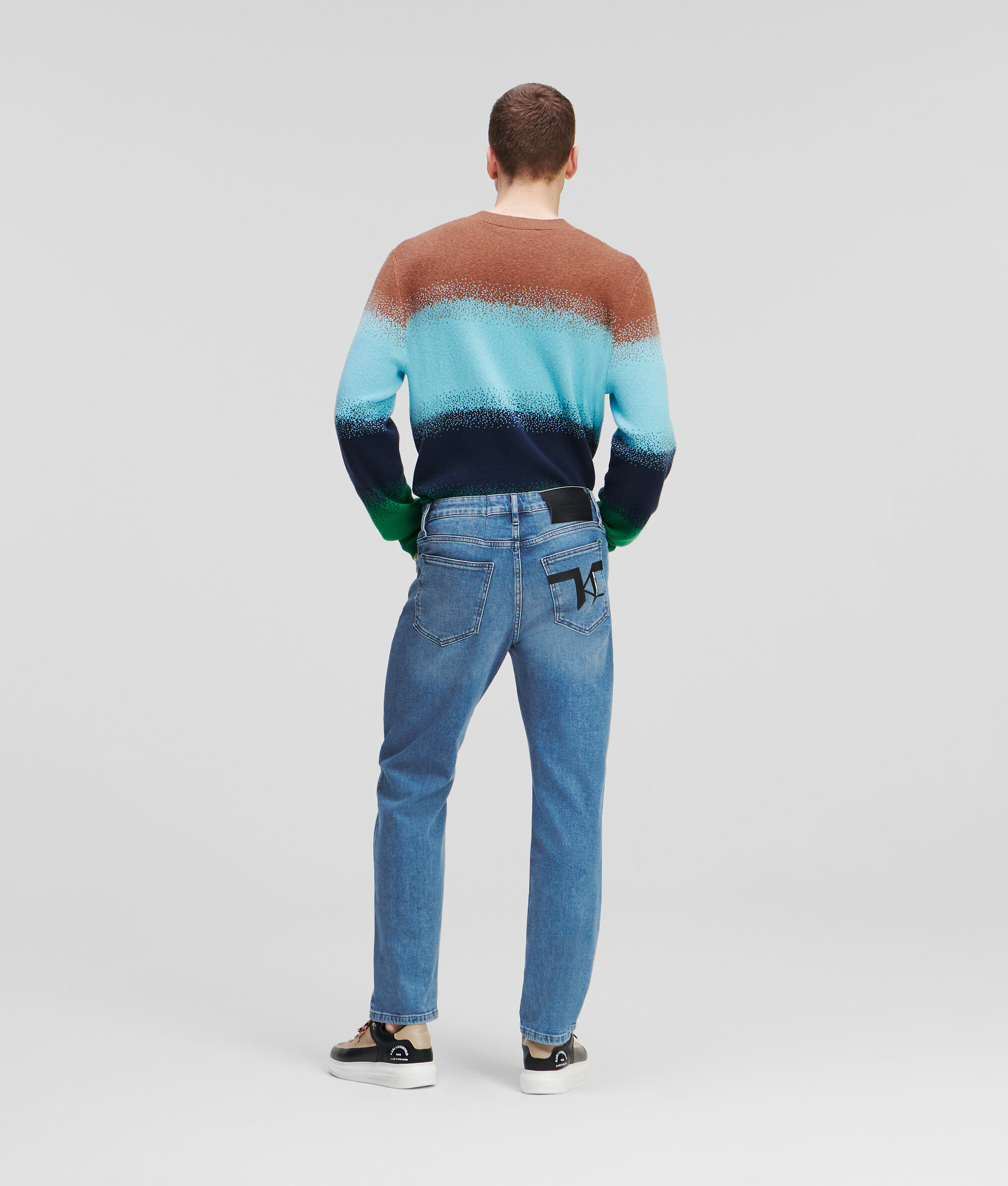 JEAN KL MONOGRAM COUPE STANDARD