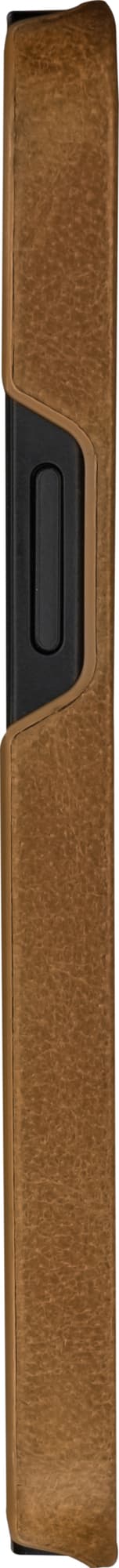 dbramante1928 Lynge iPhone 14 pungetui (brun)