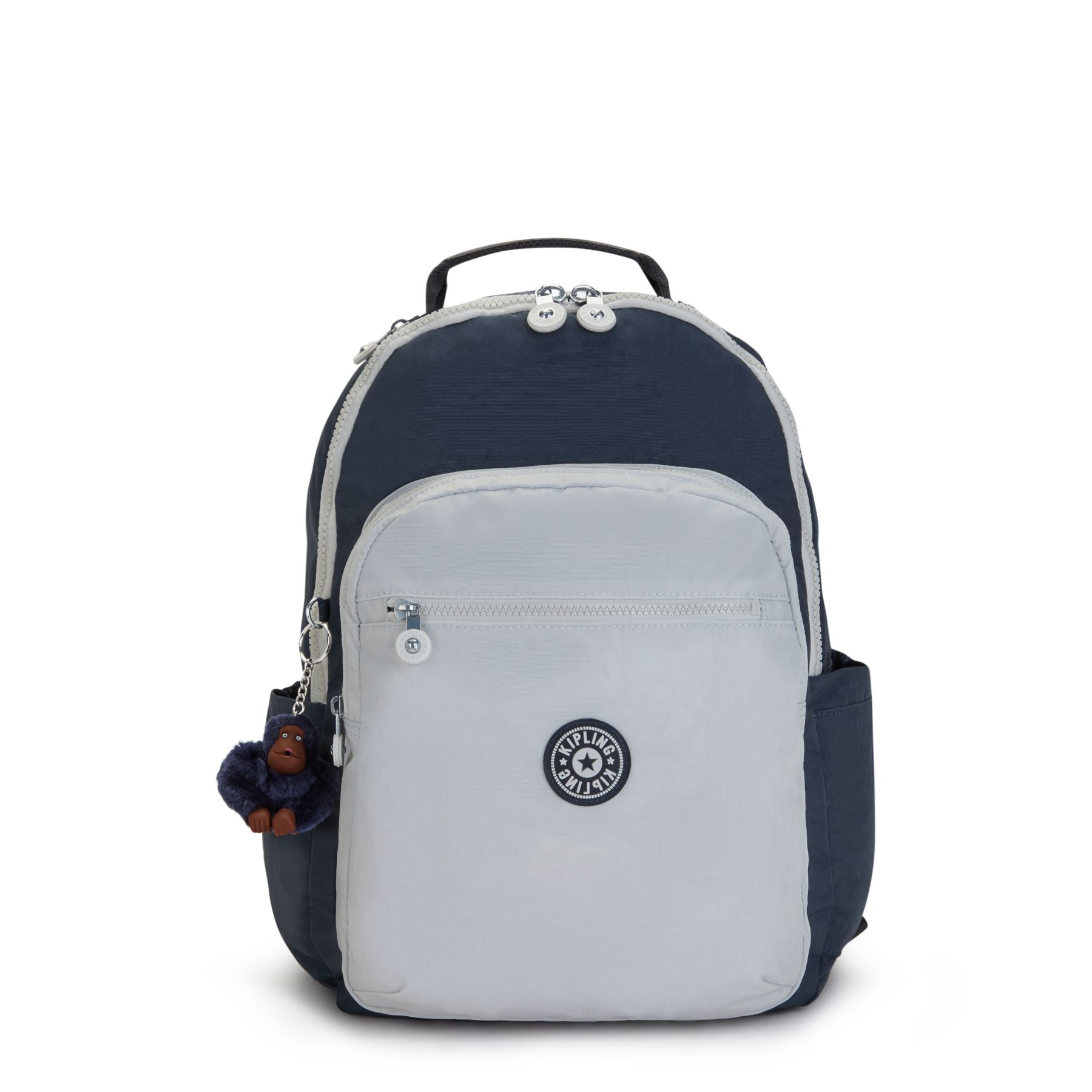 SEOUL Grand Sac à Dos avec Protection pour Ordinateur Portable - True Blue Grey