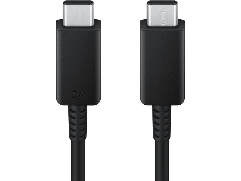 Samsung USB-Ladekabel EP-DX510 USB C - USB C 1.8 m Schnellladefähiges USB-C auf USB-C Kabel