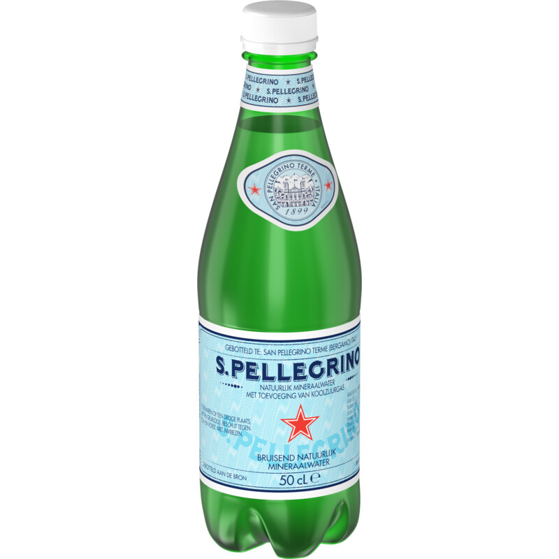S. Pellegrino Mineraal water
