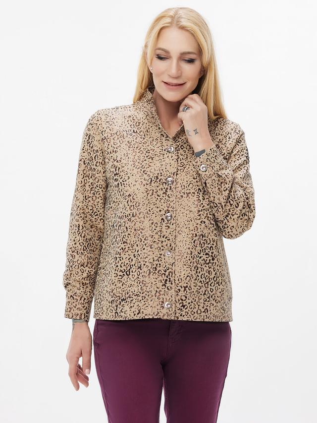 Bomberjacke Royal
