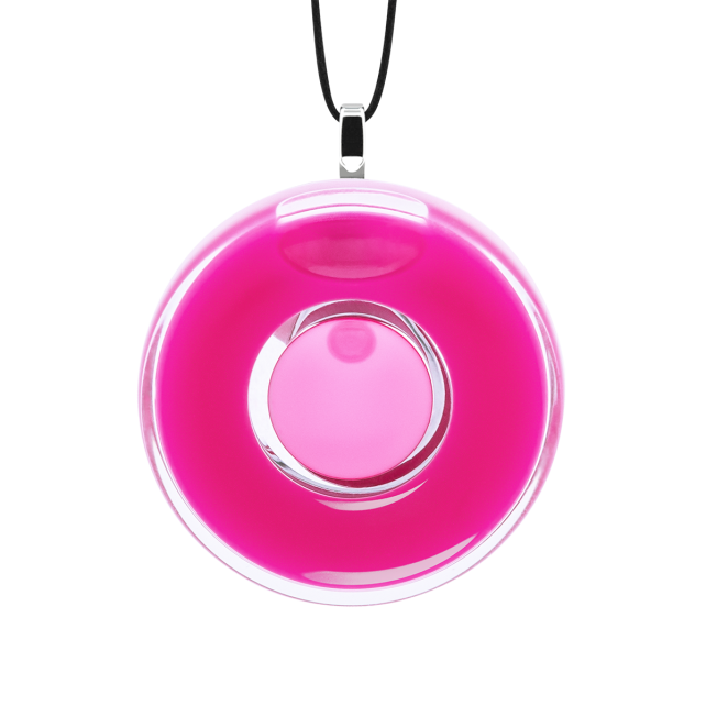 Pendentif en verre soufflé - Duo Medium