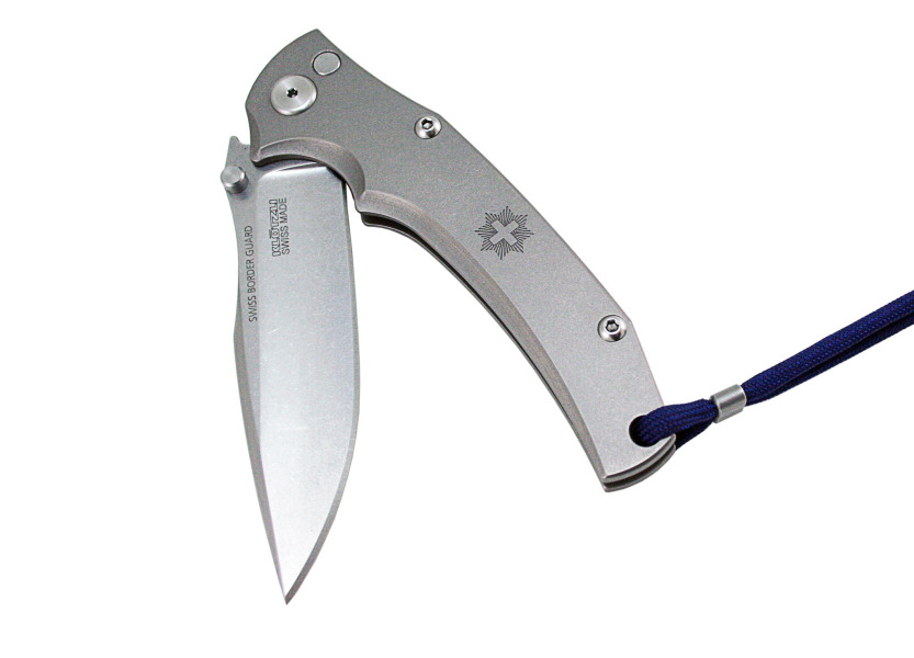 Swiss Border Guard Klappmesser