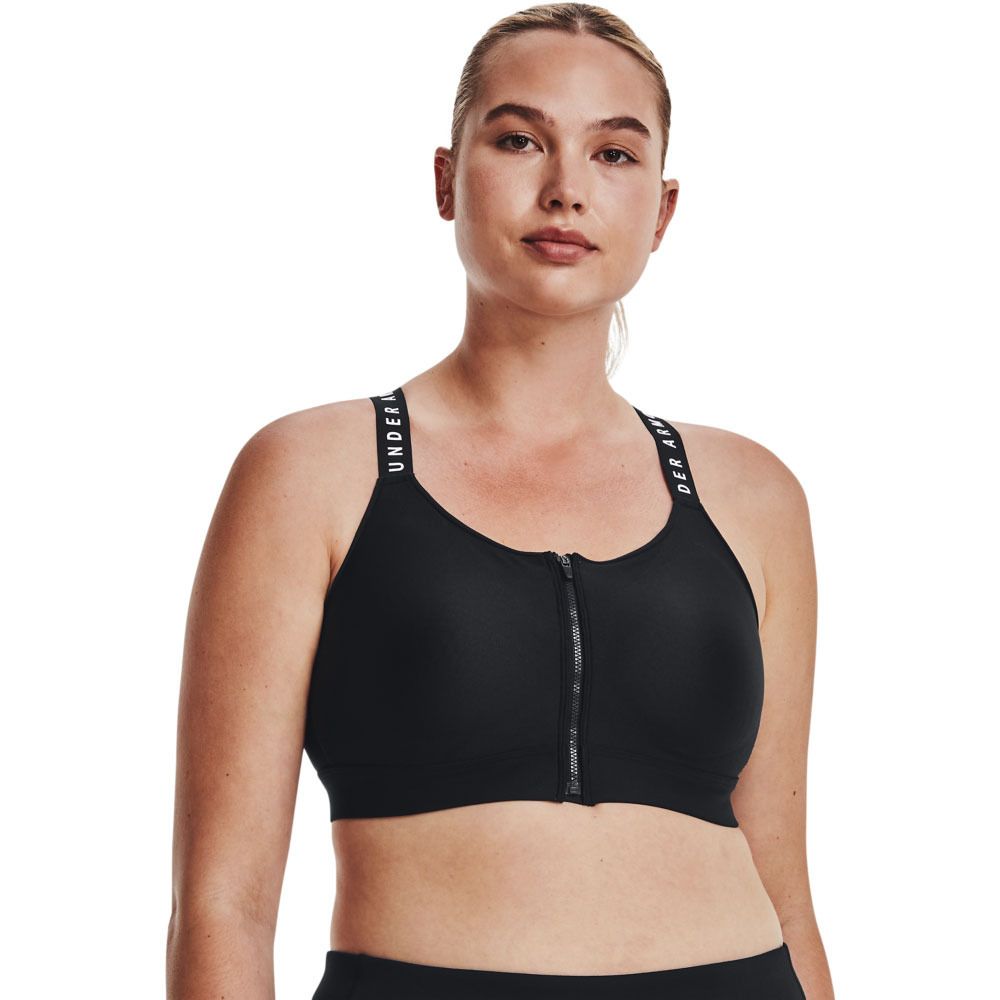 Under Armour INFINITY HIGH - Brassière Femme noir