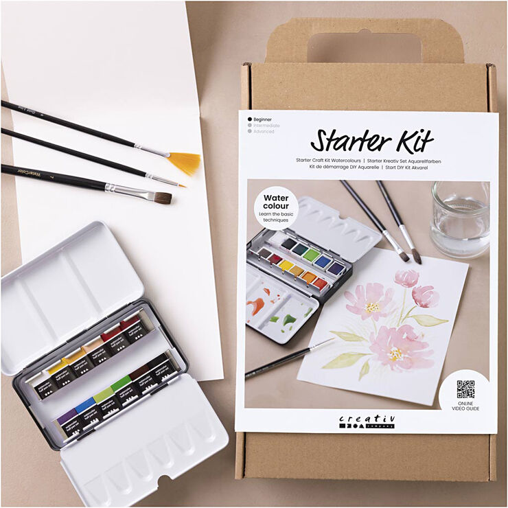 Creativ Company Start DIY Kit Akvarel