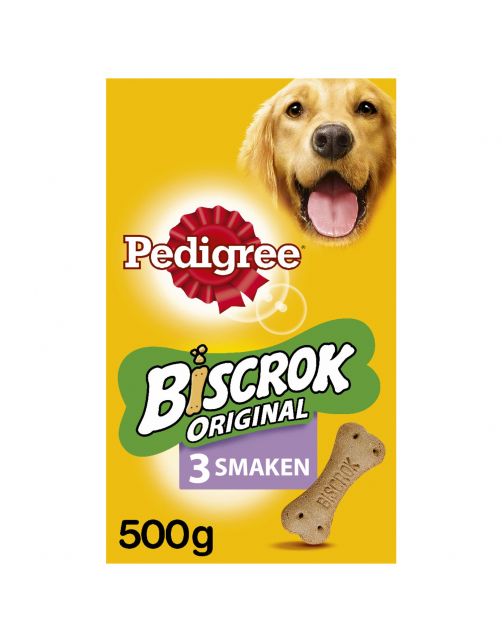 Pedigree Multi-Biscrok Mergbeen - Hondensnacks - Kip 500 g