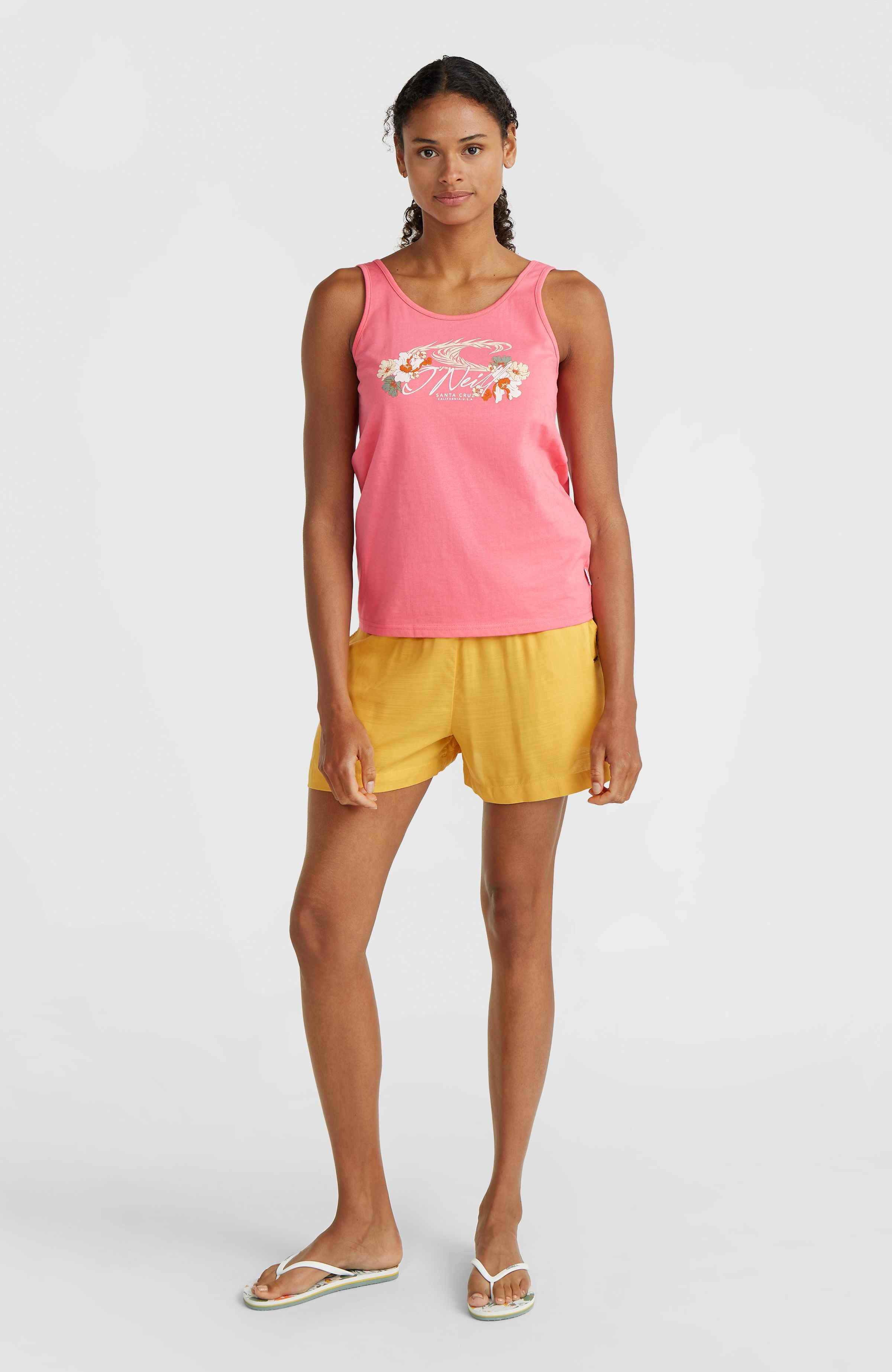 Luana Graphic tanktop O`Neill Koraalroze