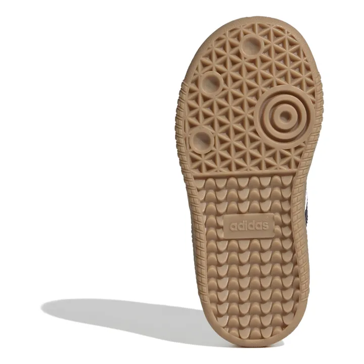 Adidas Baskets Lacets Elastiqués Samba Semelle Gomme | Bleu marine