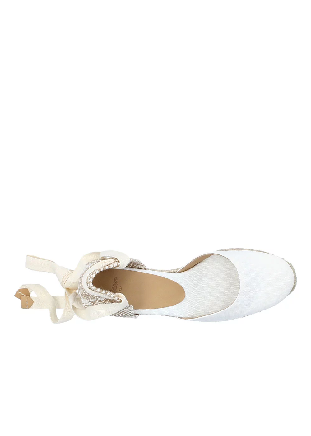 CARINA TISSU BLANC T.6CM
