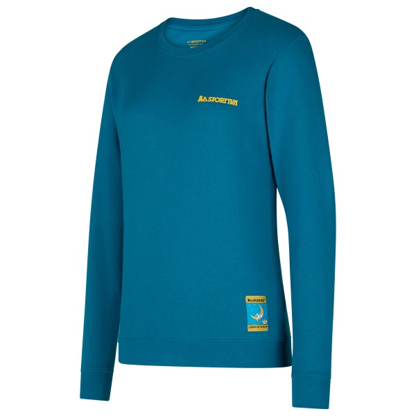 La Sportiva - Women's Climbing On The Moon Sweatshirt - Pull