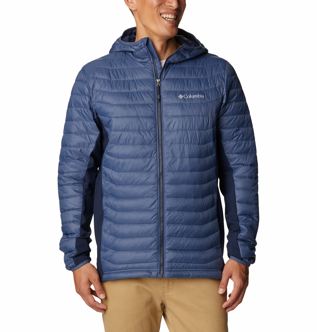 Columbia Powder Pass Herren Hybridjacke