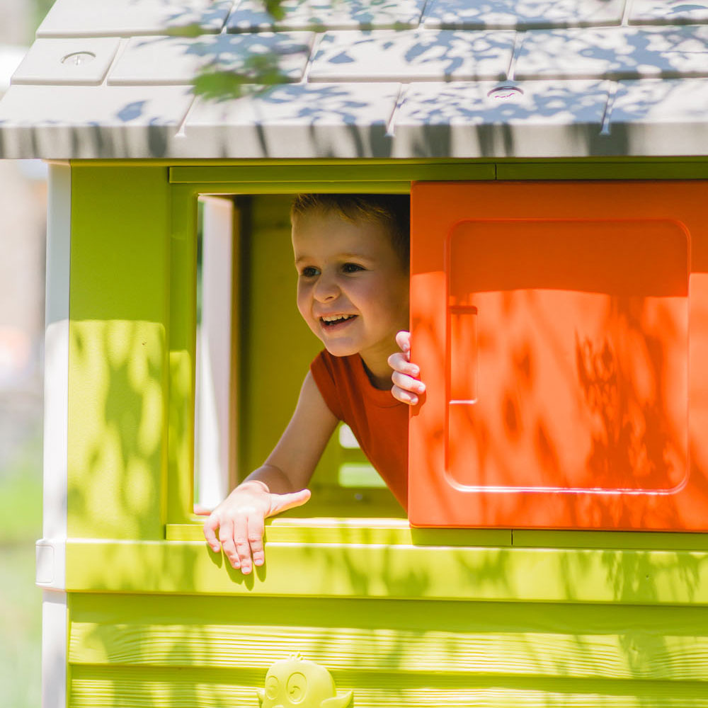 Smoby Speelhuis met Glijbaan