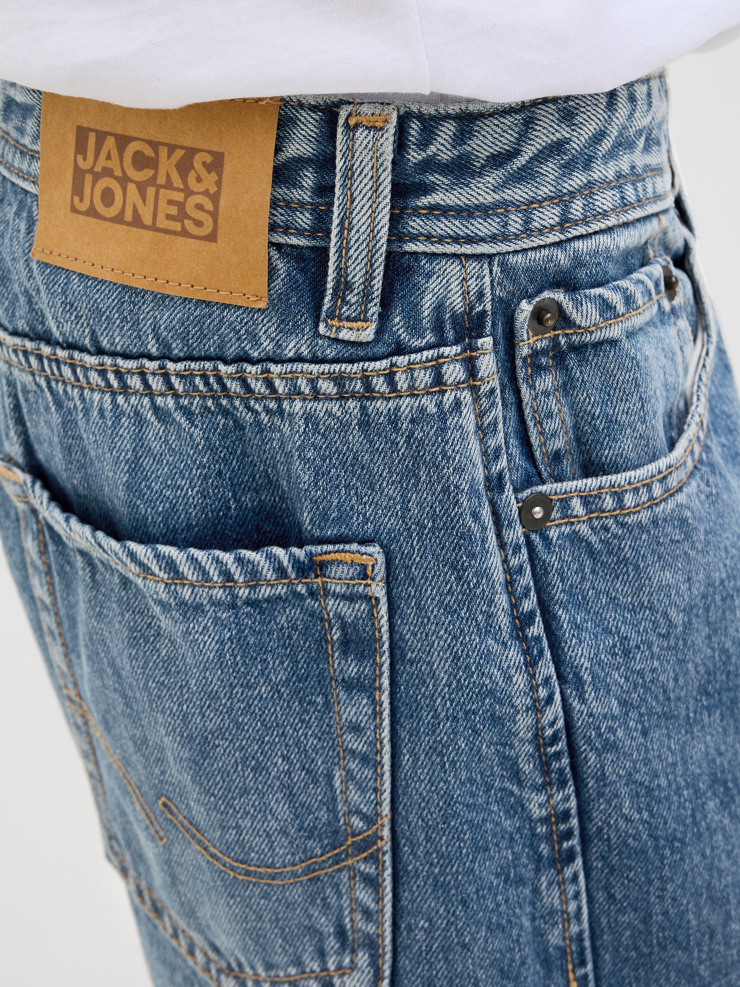 Jack & Jones Junior Relax-fit-Jeans »JJIALEX JJORIGINAL AKM 061 NOOS JNR«