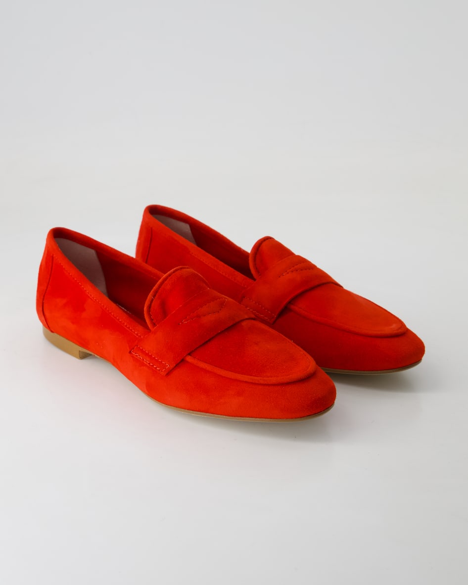 Terry Abete Slipper in Rot