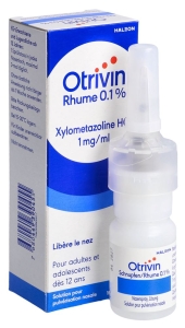Otrivin Schnupfen Dosierspray 0.1%, 10 ml