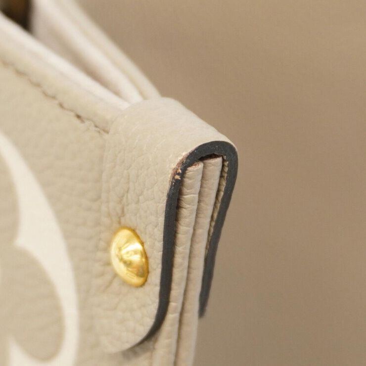 Louis Vuitton Vintage Louis Vuitton Onthego Beige