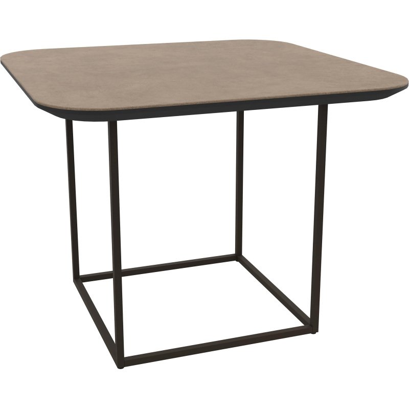 Table basse carrée MILAN L.52 cm
