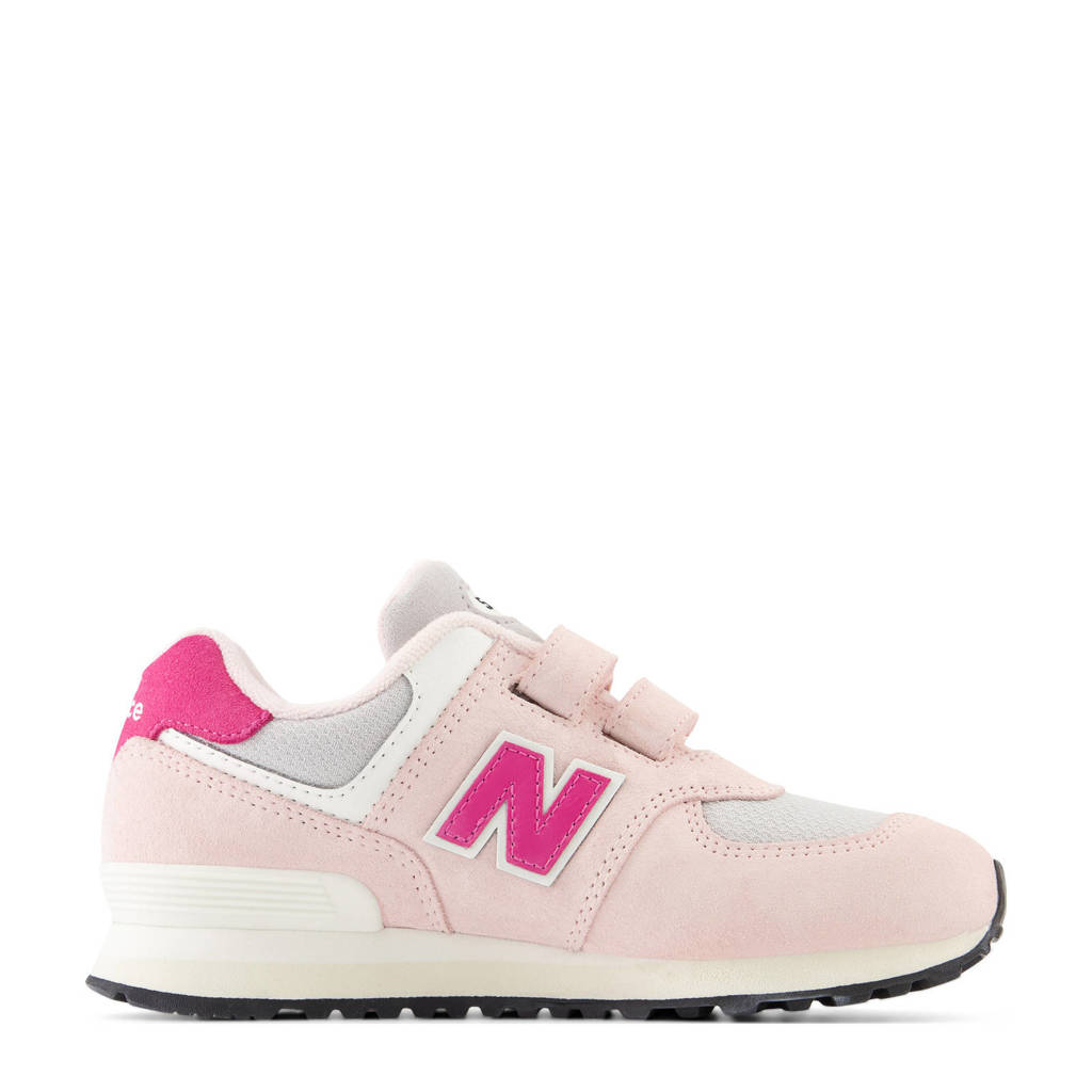 New Balance 574 V1 sneakers lichtroze/fuchsia
