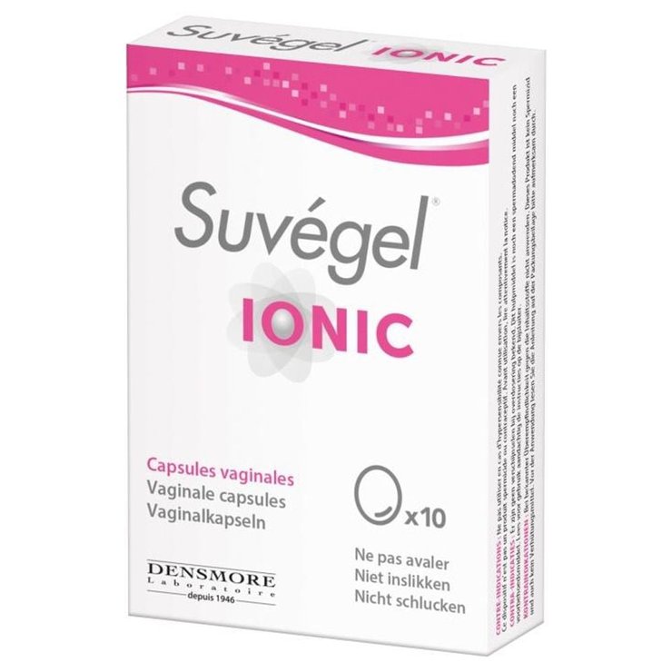 Suvegel Ionic 10 Capsules Vaginales Suveal