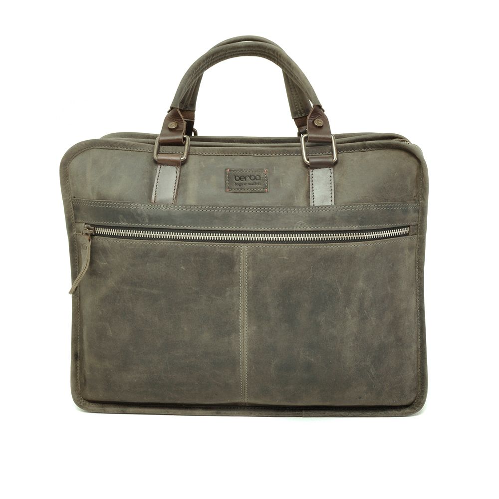 Berba Barbarossa Businesstas Dubbelvaks 15,6 inch Military