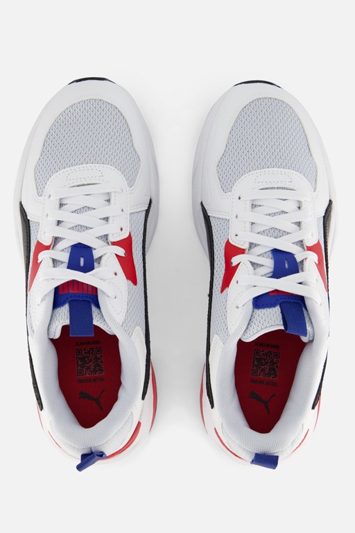 Puma Trinity Lite Sneakers grijs Imitatieleer