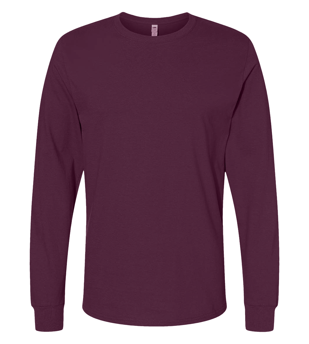 Fruit of the Loom SC4 - Sweat Homme Manches Longues Coton
