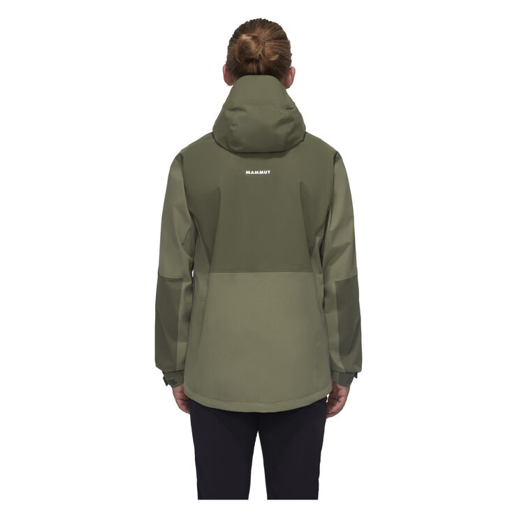 Mammut Mammut Linard Guide HS Hooded jakke, herre Grøn