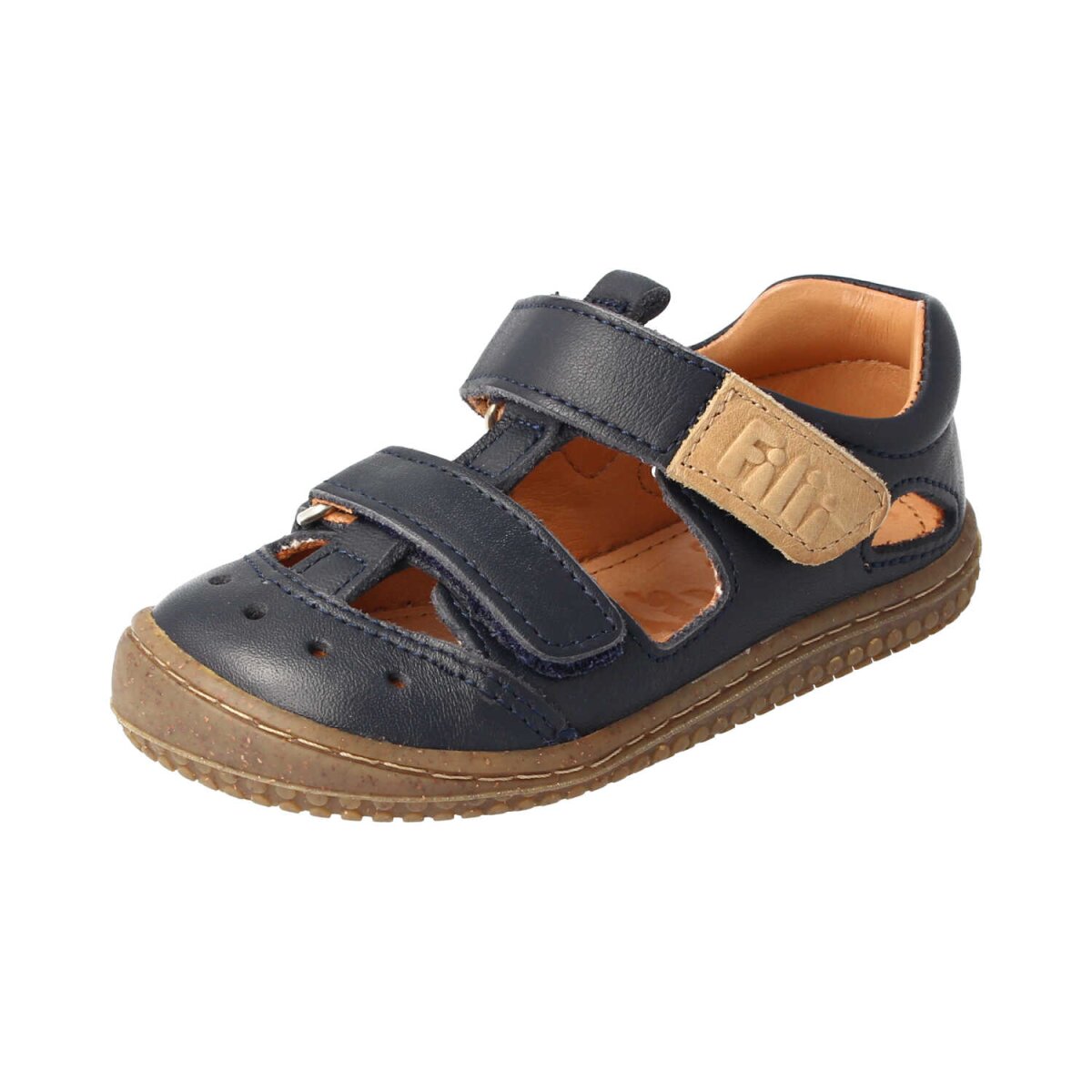 B33012-2 KAIIMAN W BIO-Nappa leather ocean velcro Weite/W