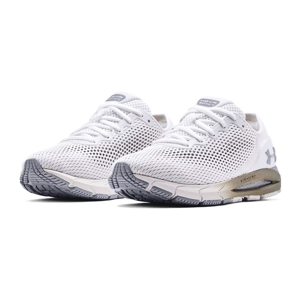 Under Armour HOVR SONIC 4 - Chaussures running Femme white
