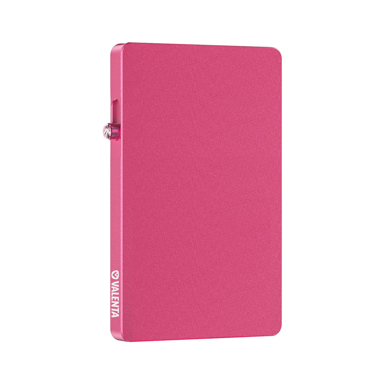 Valenta Cardprotector Aluminium Magsafe pink