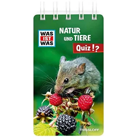 Tessloff WAS IST WAS - Natur und Tiere Quiz
