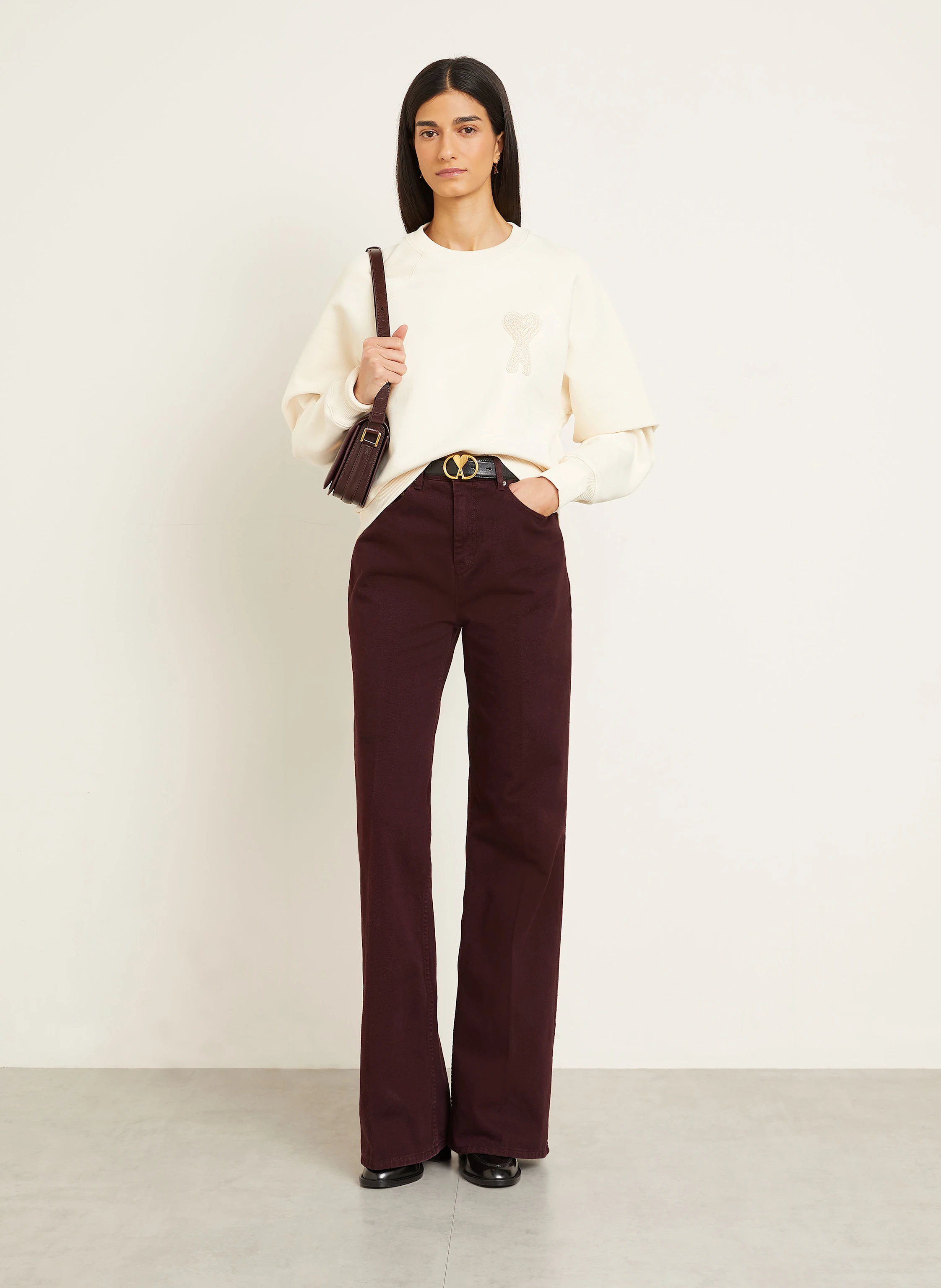 AMI PARIS Flared Jeans