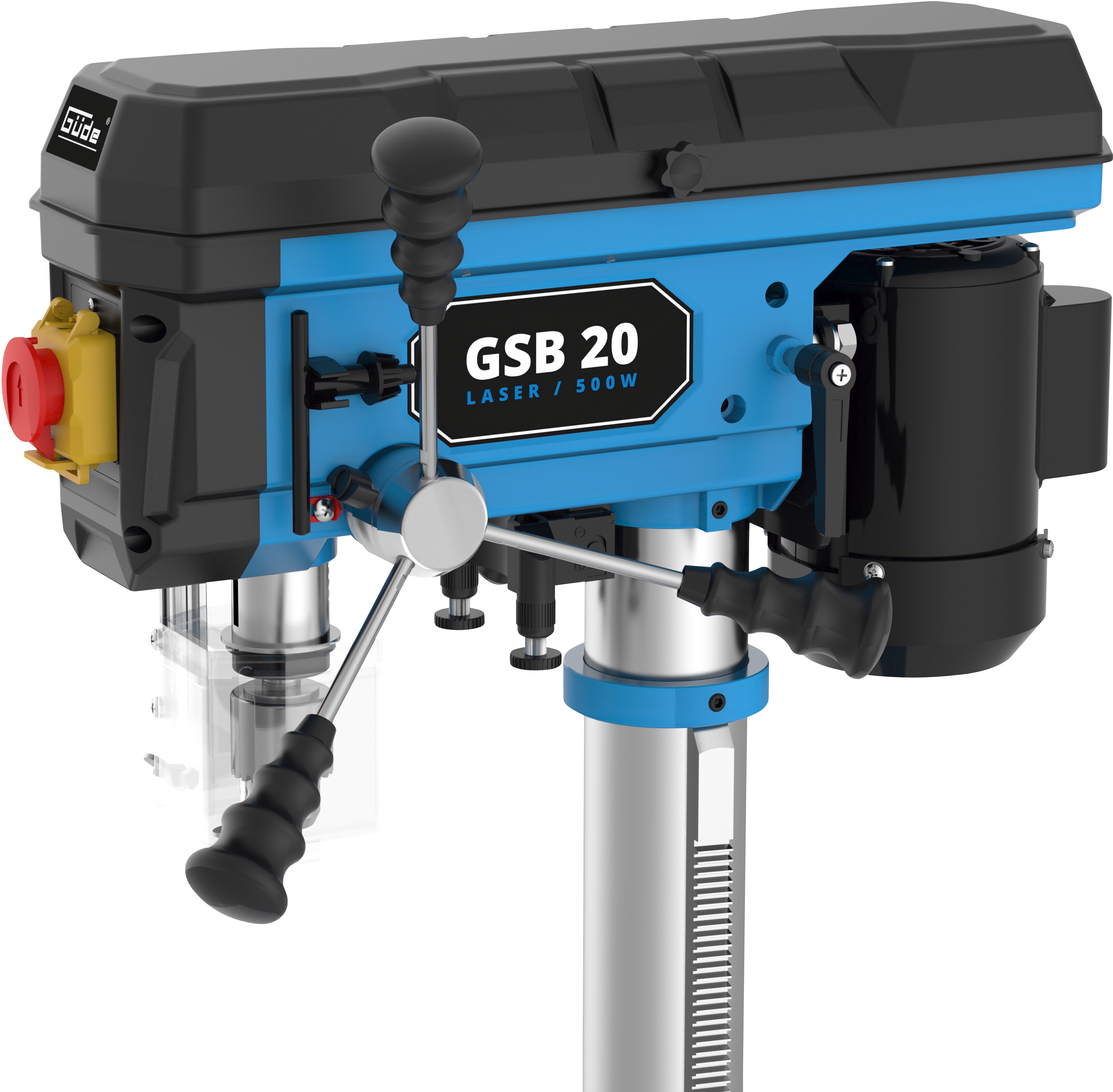 Güde Laser GSB 20 Säulenbohrmaschine