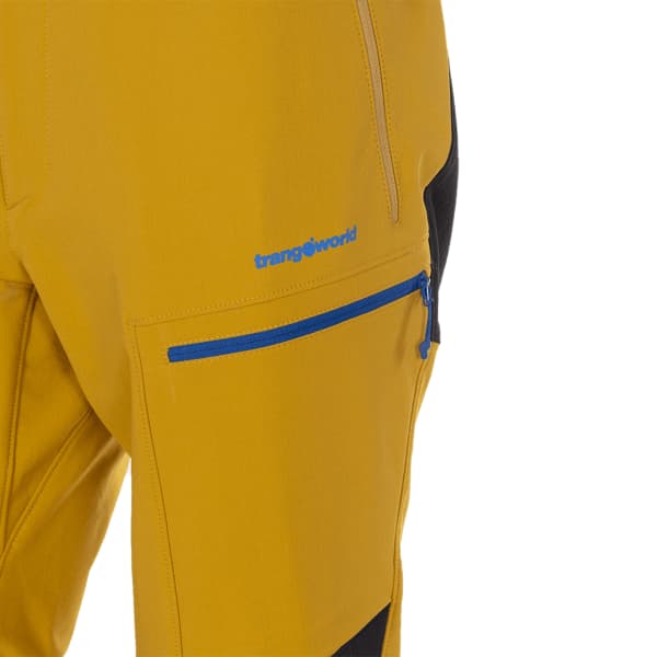 Pantalon alpinisme TRANGOWORLD PANT MANZOL NUGGET GOLD