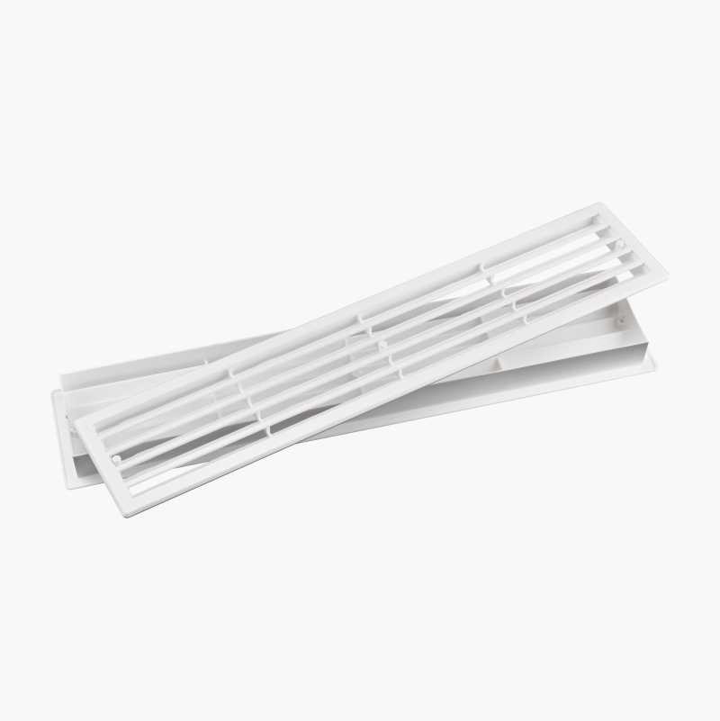 Ventilrist dør, 450 x 90 mm