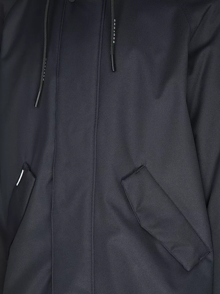 KHUJO Parka HANT dunkelblau